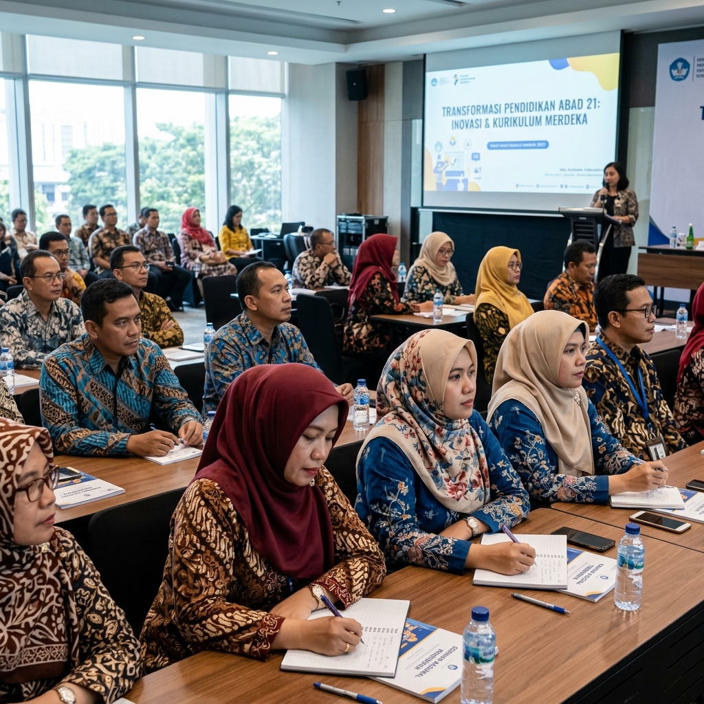 Workshop Kurikulum Merdeka Guru Qurdis
