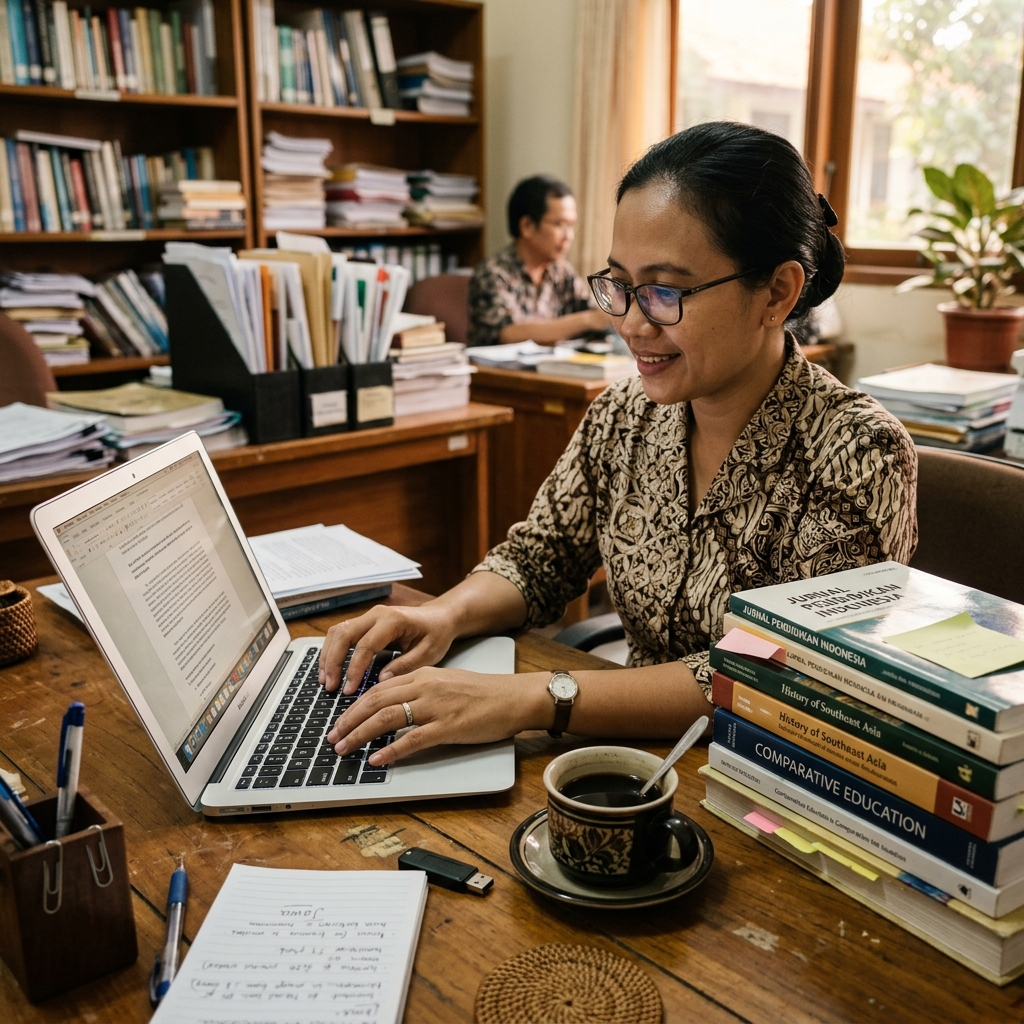 Mendorong Penulisan Jurnal Ilmiah Guru