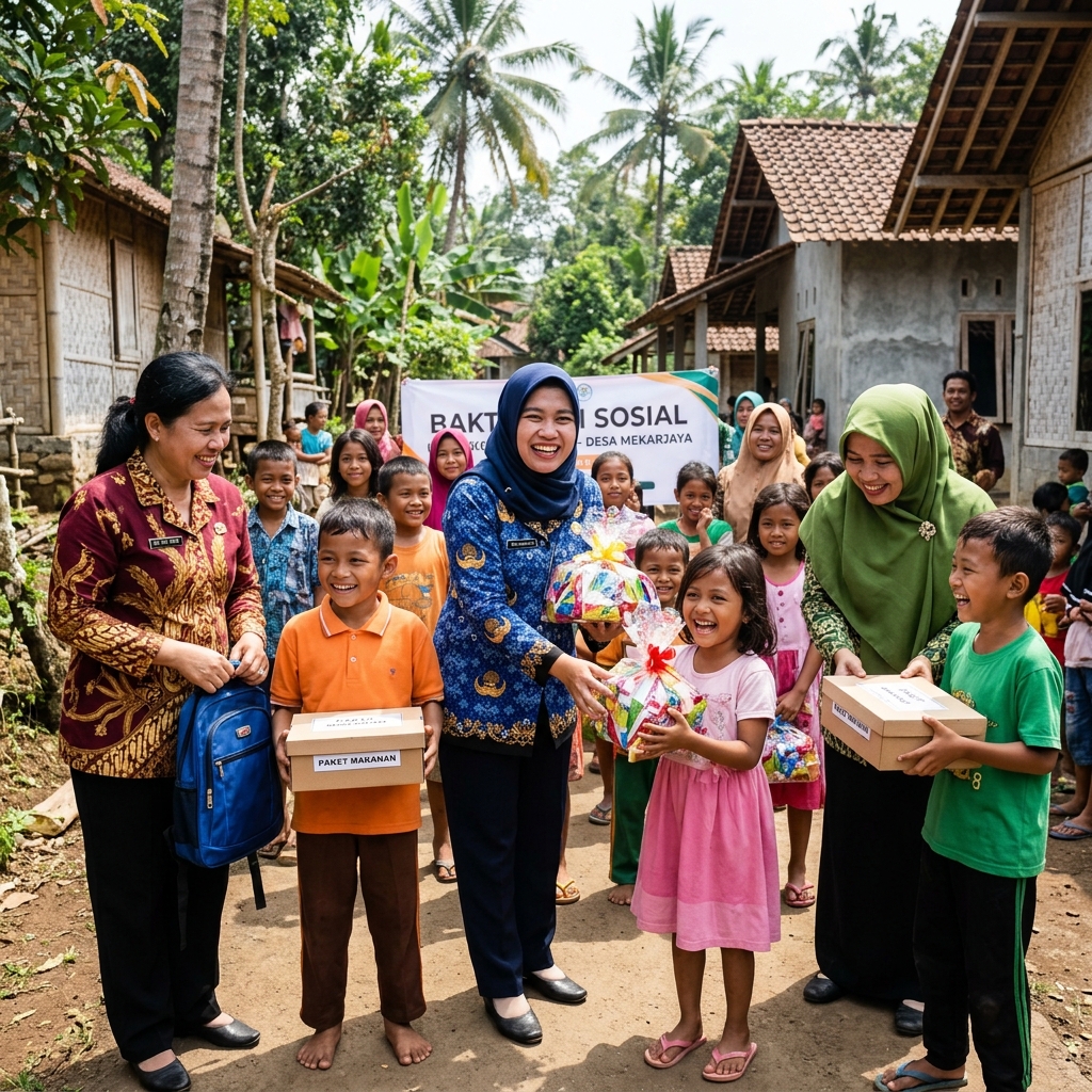MGMP Berbagi: Bakti Sosial Ramadhan